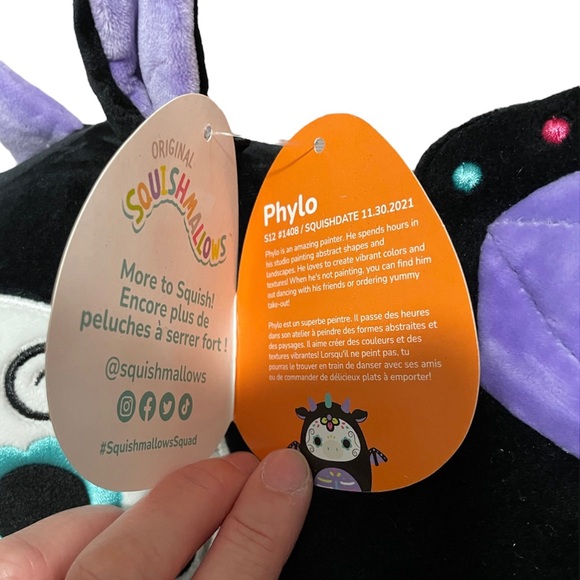 ❣️SALE! BRAND NEW! Large Size Candy Skull Design Squishmallows! - Picture 11 of 12